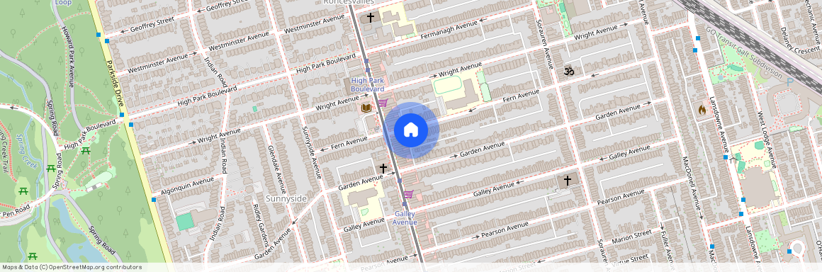 187 Fern Avenue Unit# #5, Toronto