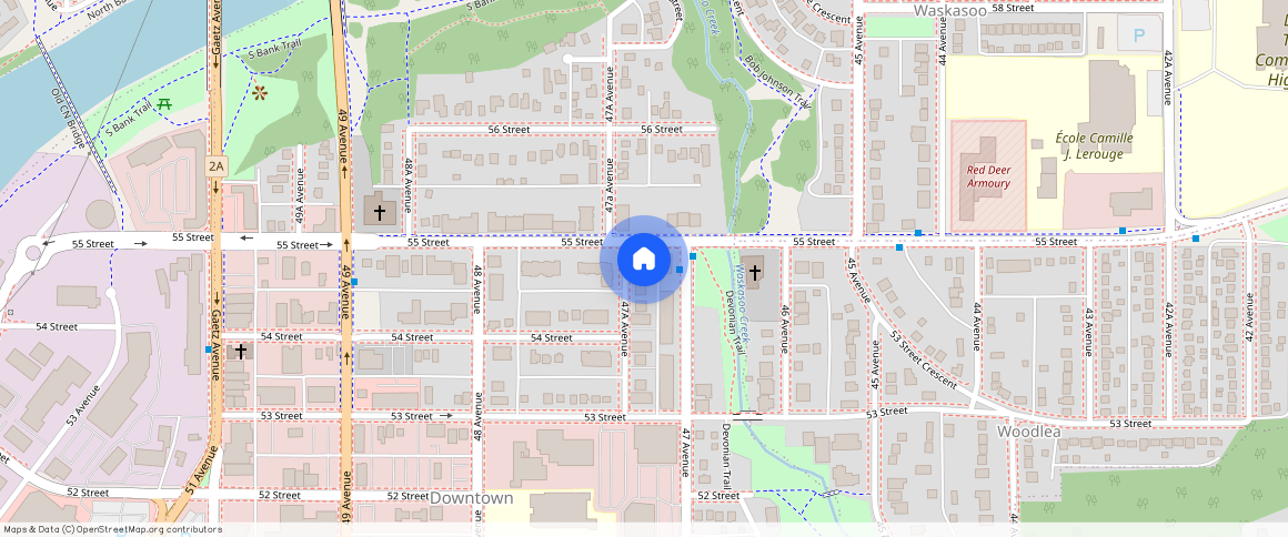 5425 47A Avenue, Downtown, Downtown, Red Deer (Division 8), T4N 2G3