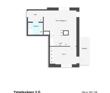 Ystadsvägen 3G, Eslöv Centrum - Foto 4