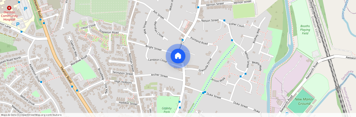 Room 1, 91 Cotmanhay RoadIlkestonDerbyshire