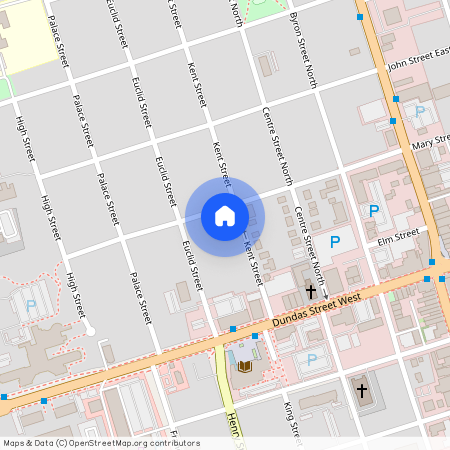 140 Kent Street, Whitby, Ontario, L1N 4X9 (Kent & Dundas)