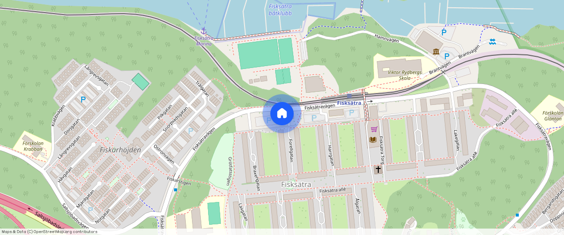 Tollare, Nacka, Fisksätra, Stockholm, Fisksätravägen 12A