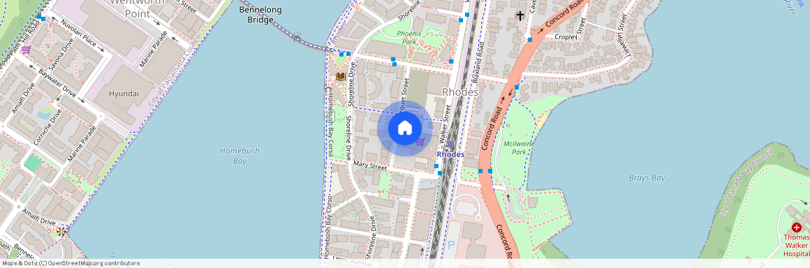 1601/21 Marquet Street, NSW 2138, Rhodes