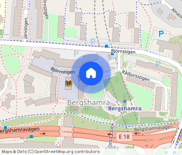 Rådjursstigen 3, Bergshamra - Foto 1