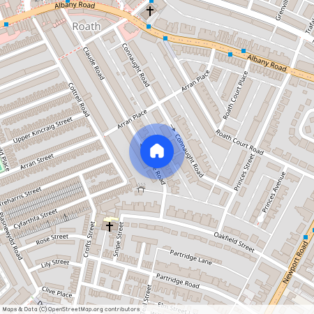 Claude Road, Roath CF24