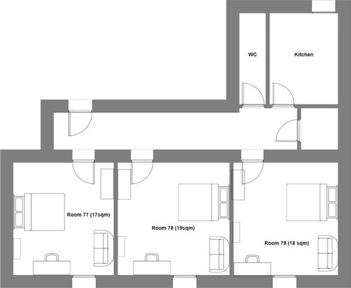 Via Aleardo Aleardi, Rome, Lazio 00185 - Photo 1