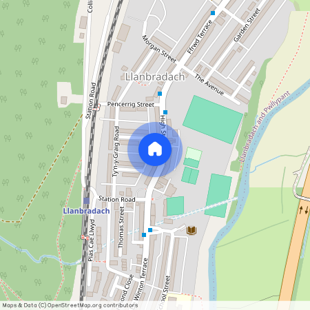 Flat D, 22 High Street, CF83 3LQ