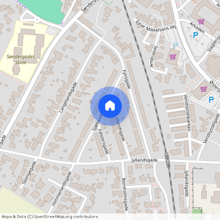 Lollandsgade 2, 9700 Brønderslev