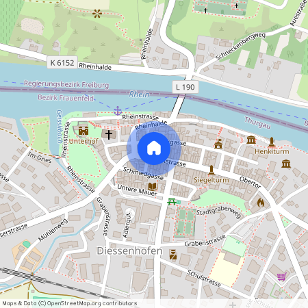 Hauptstrasse 9, 8253 Diessenhofen