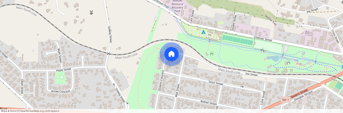 1A Queens Crescent, Oamaru, Waitaki