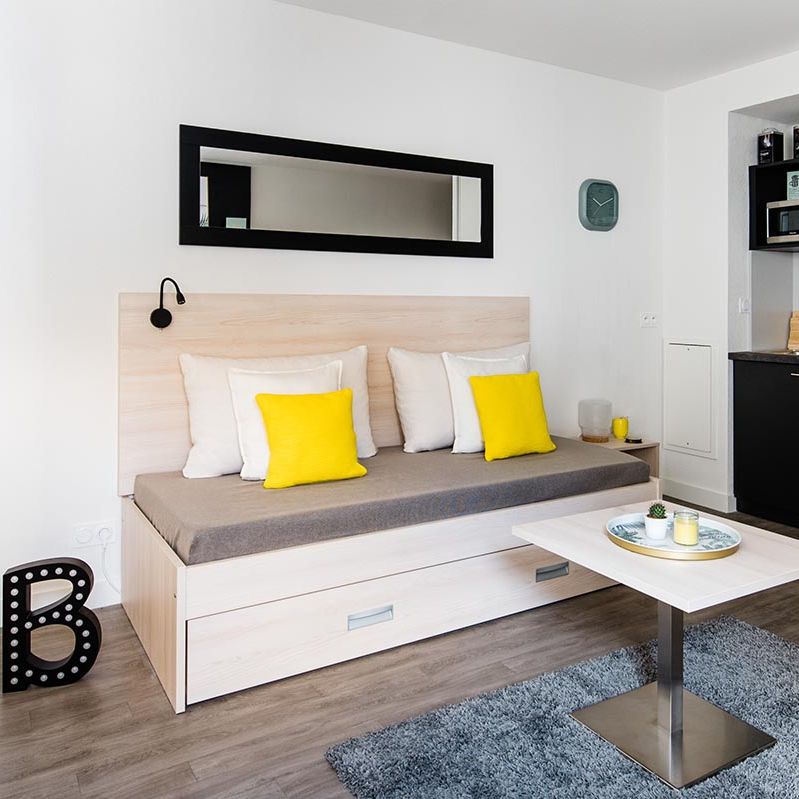 Studio de 16 à 29 m² - Photo 1