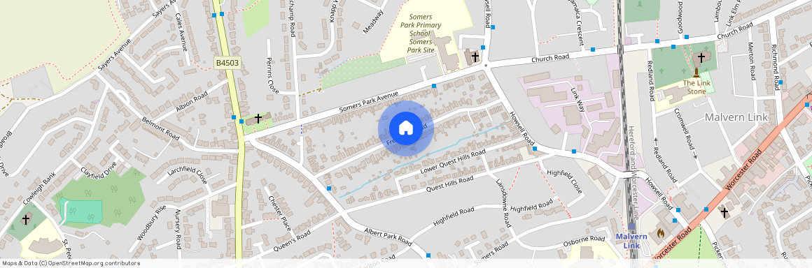 Frederick Road, Malvern