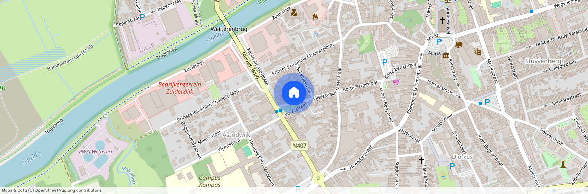 Vijverstraat, 28, 9230, Wetteren