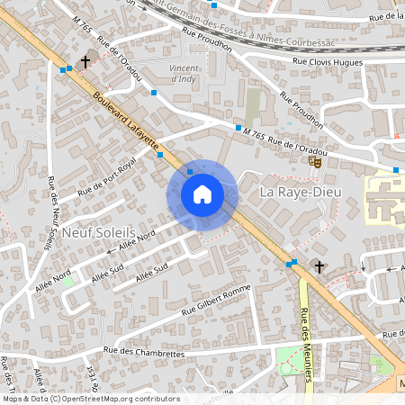 Résidence La Falaise 2 allée Nord, 63000, Clermont-Ferrand