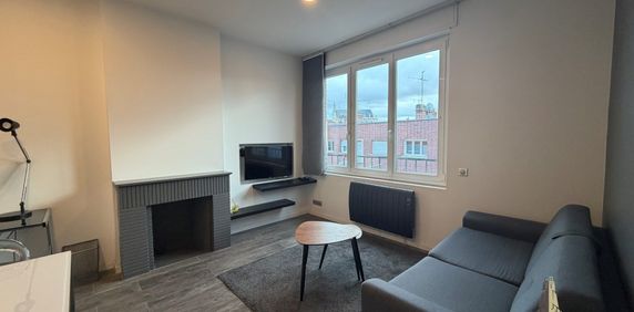 Amiens CENTRE-VILLE - TYPE 1 MEUBLE AVEC CAVE - Photo 2