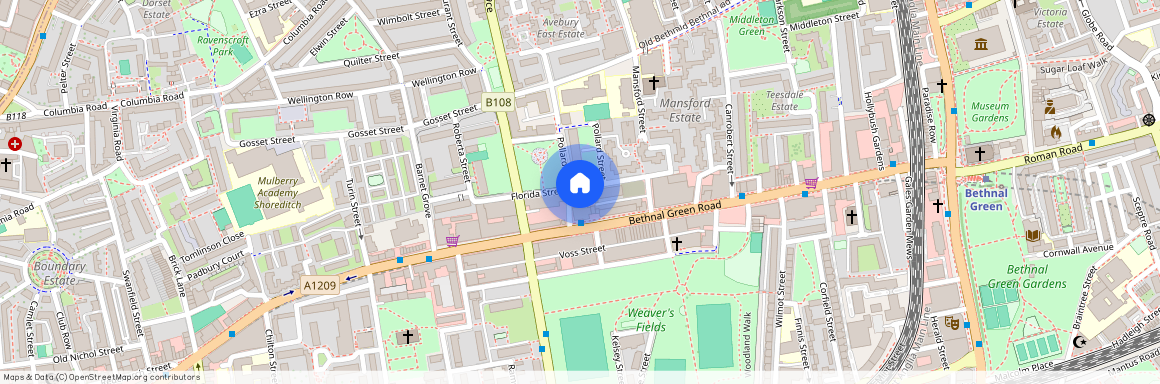 Florida Street, Bethnal Green, London, E2