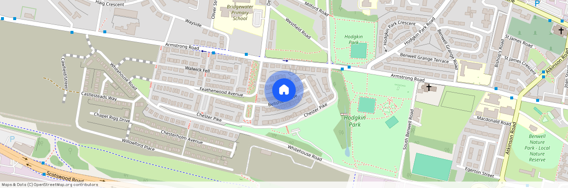 Bellshiel Grove, The Rise, Newcastle upon Tyne, NE15