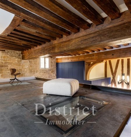 Appartement • Île Saint Louis - Photo 5