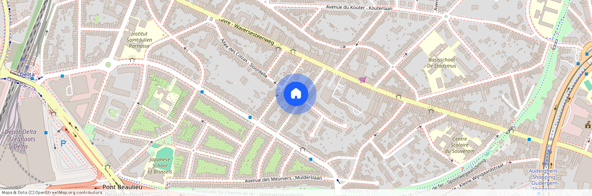 Avenue Henri Strauven, 39, 1160, Auderghem