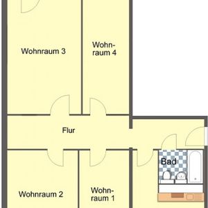 Wohnung, 1 Zimmer (18,11 m²) - Foto 2