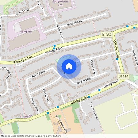 Dove Crescent, Harwich