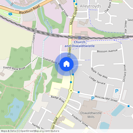 Union Road, Oswaldtwistle, Accrington