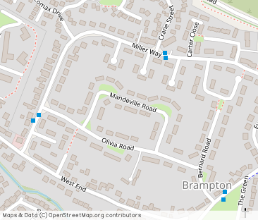 Mandeville Road, Brampton, Huntingdon, Cambridgeshire, PE28 - Photo 1