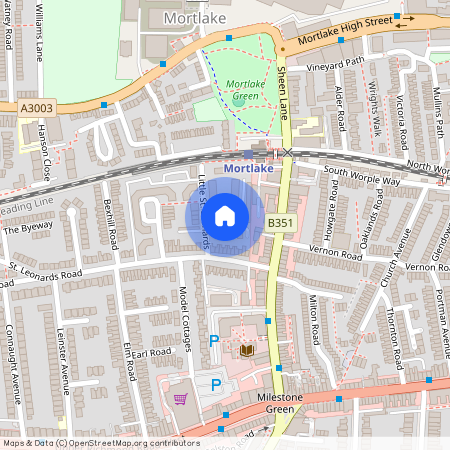 Magna Square, East Sheen, London