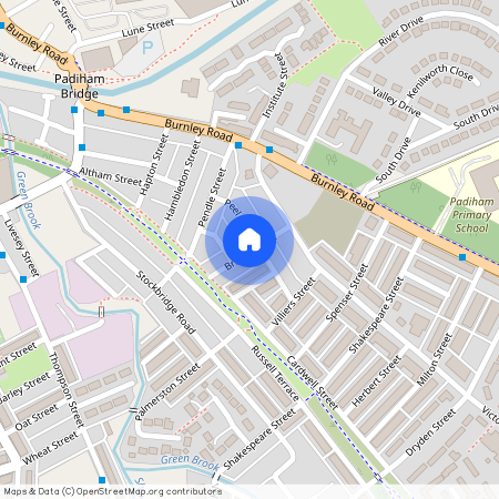 Bright Street, Padiham, Burnley