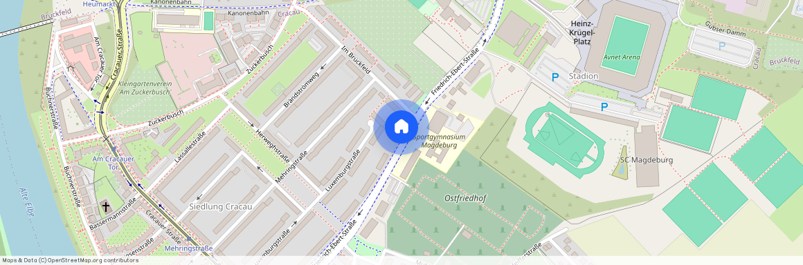 Friedrich-Ebert-Straße 43, 39114, Magdeburg