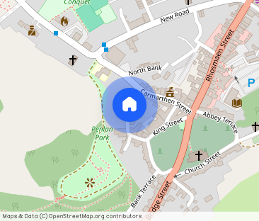 Llys Morfa, George Street, Llandeilo, Carmarthenshire. - Photo 1