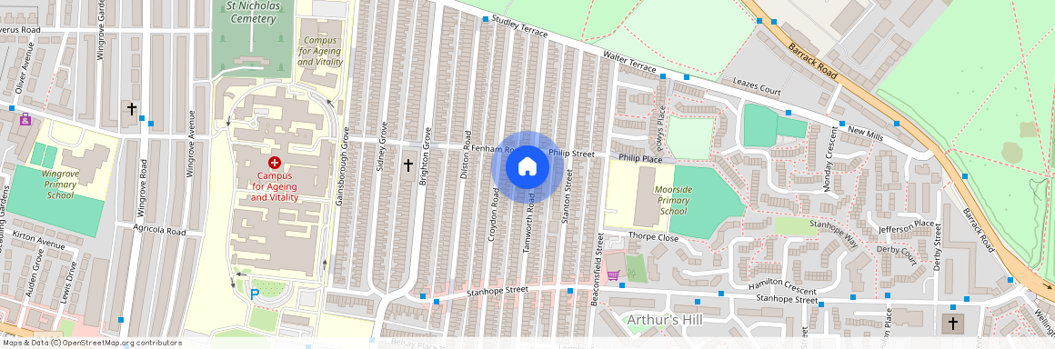 Arthurs Hill, Newcastle upon Tyne NE4