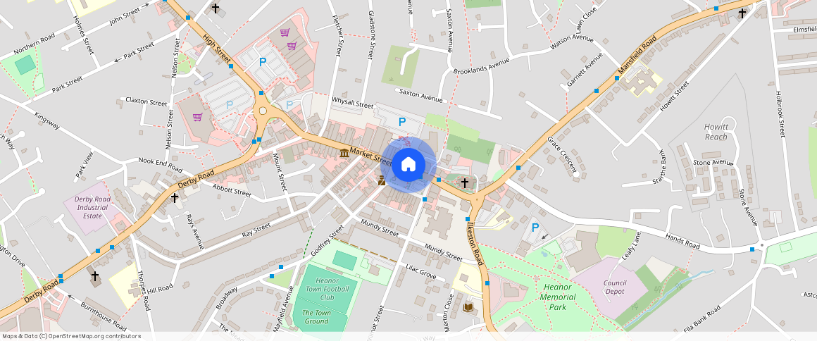 The Old Bakery, Heanor, DE75