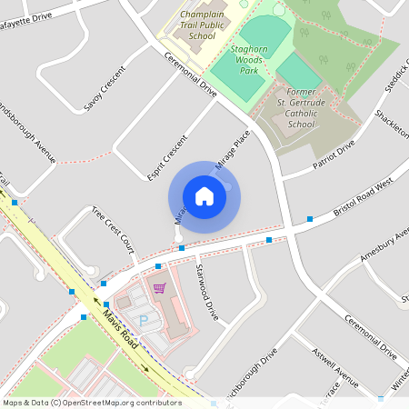 696 Mirage Place, Mississauga