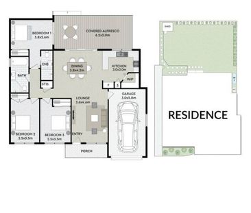 3 Bedroom Villa Centrally Located - Photo 4