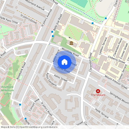 Flat 5, 24 Kelso Road, LS2 9PR, Leeds