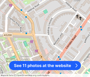 Hilldrop Crescent, Kentish Town, N7 - Photo 1