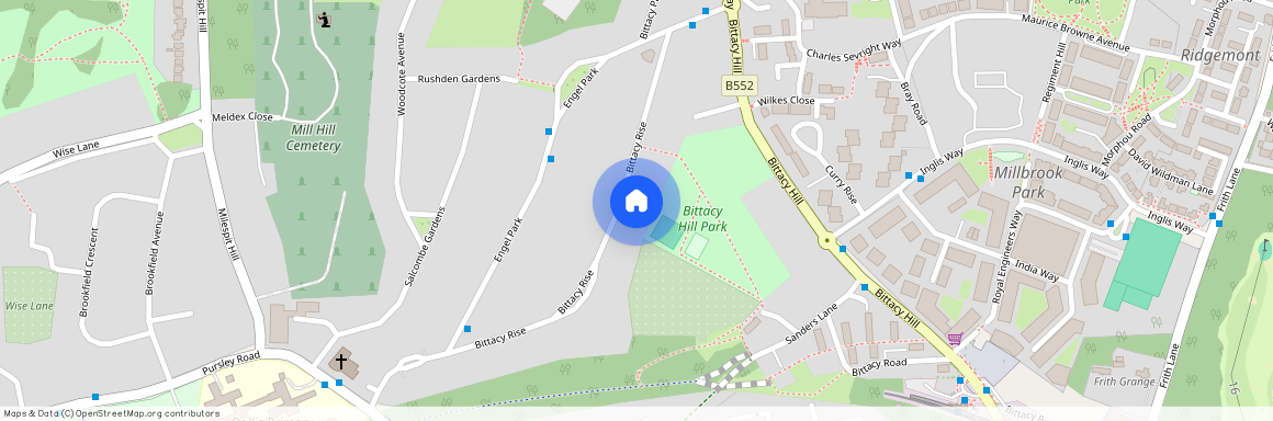 Bittacy Rise, Mill Hill, NW7