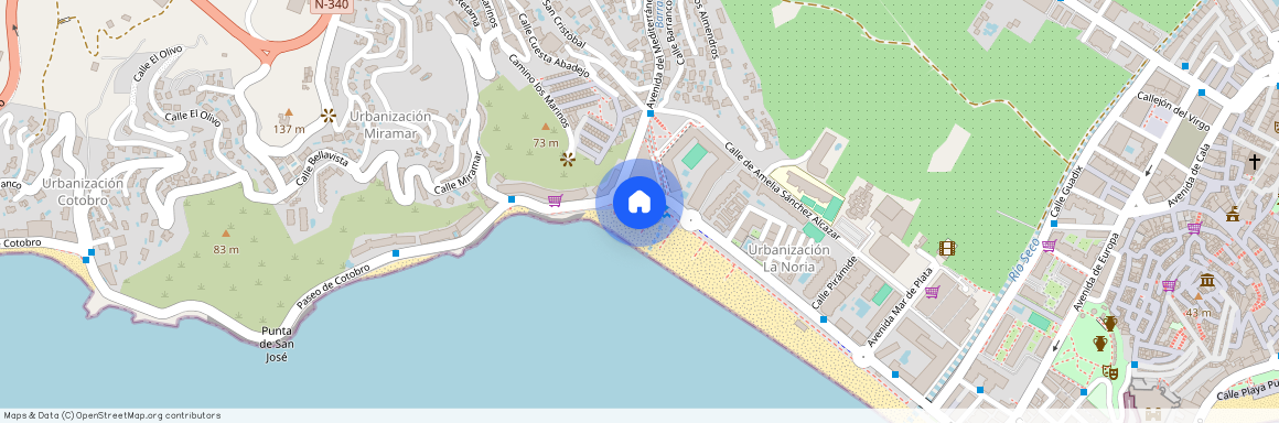 Almuñecar Centro, Almuñécar