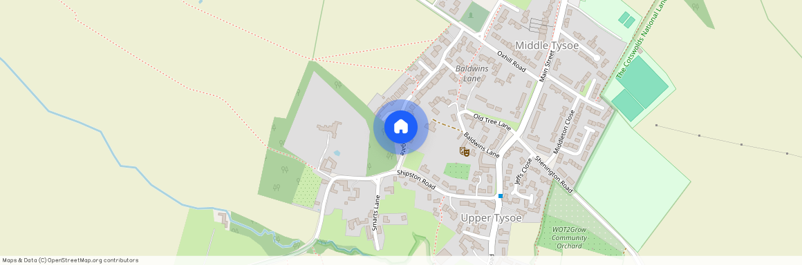 Poolgate, Upper Tysoe