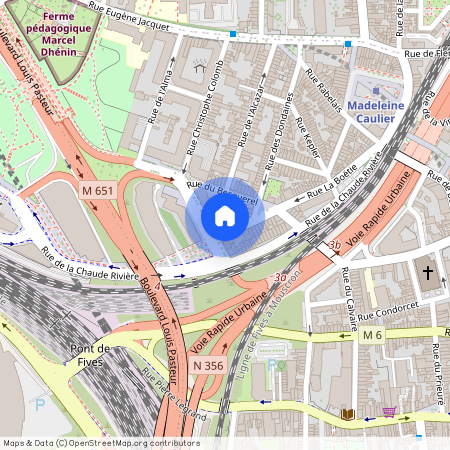 5 Rue des girondins, La Rochelle
