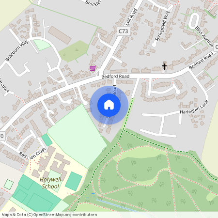 Central Cranfield, Cranfield, Bedford, MK43