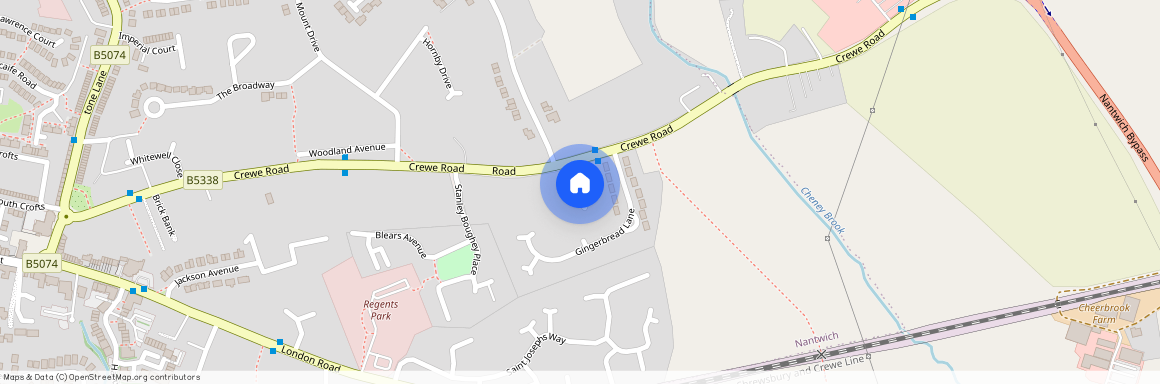 Cedar Grove, Nantwich, CW5 6GZ, Nantwich