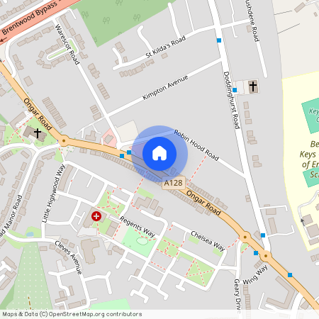 Ongar Road, Brentwood, CM15