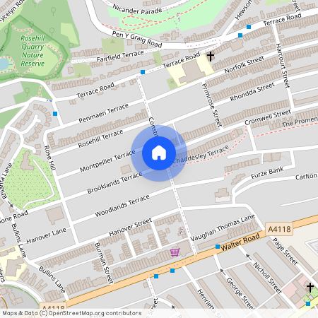 York House, Constitution Hill, Uplands, Swansea, SA1