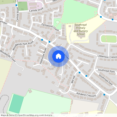 Regency Park Grove, Pudsey, West Yorkshire, LS28