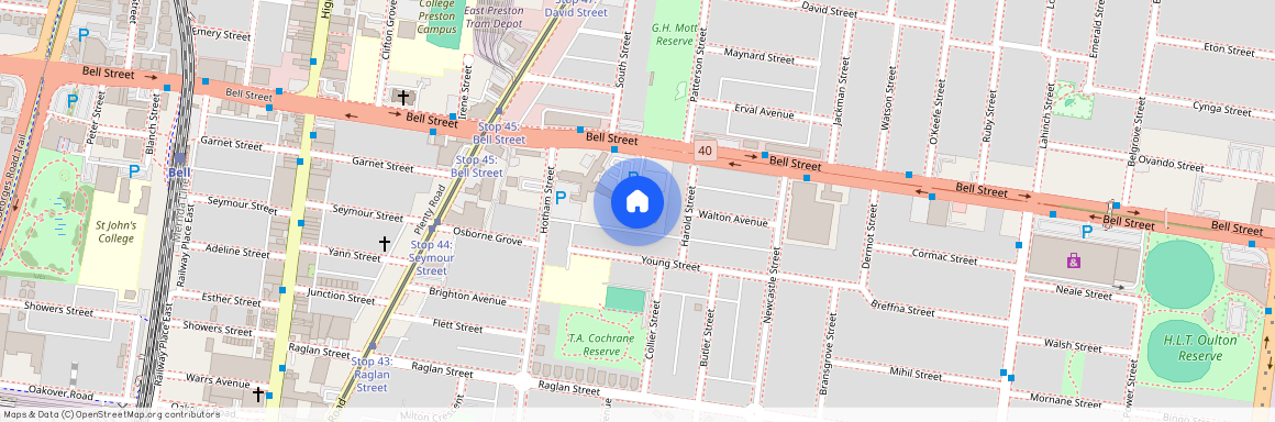 205 Bell St Preston VIC 3072, Australia