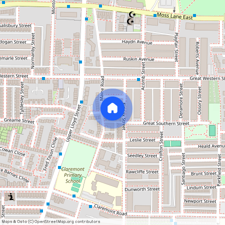 Cyril Street, Manchester M14