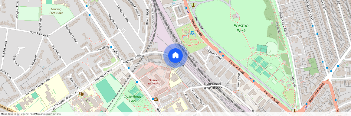 Highcroft Villas, Brighton