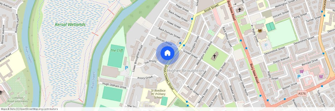 Great Clowes Street, Salford, M7